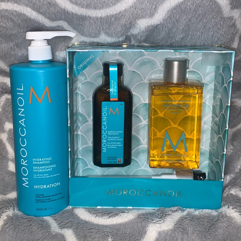 MOROCCANOIL Gift Set and Shampoo